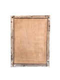 Wood Frame With Mirror