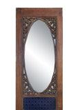 Wood Panel With Mirror