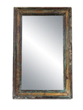 Wood Frame With Mirror