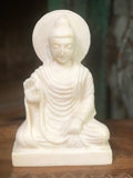 Marble Sitting Buddha Statue