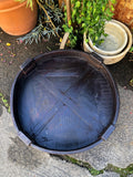 round ottoman