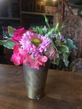 Indian vintage Decorative brass cup