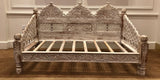WhiteWash Carved Daybed