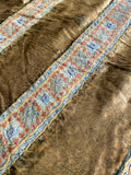 Indian Vintage  Velvet Bedspread