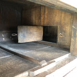 wooden cabinet