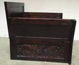 Hand Carved Sheesham wood Double size Sofa