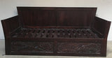 Hand Carved Sheesham wood Double size Sofa