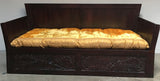 Hand Carved Sheesham wood Double size Sofa
