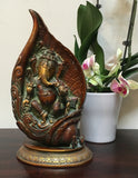 Brass Ganesha Statue