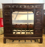 Vintage Wedding Bed