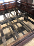 Vintage Wedding Bed
