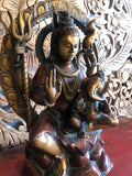 Brass Statue