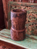 Indian wooden ukhali