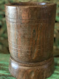 Indian wooden ukhali