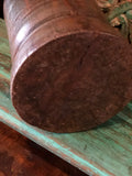 wooden pot