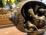 Brass Ganesha