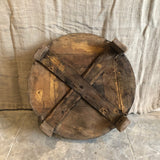 Indian Hand carved grinder table