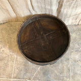 Indian Hand carved grinder table