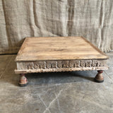 Vintage Carved Wood Bajot