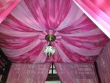 Custom designed drapery available. Free estimates.