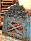 Vintage Turquoise Chair