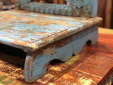 Vintage Turquoise Chair