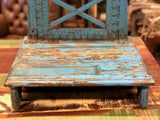 Vintage Turquoise Chair