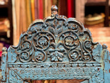 Vintage Turquoise Chair