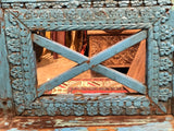 Vintage Turquoise Chair