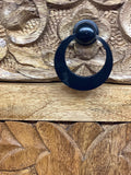 Hand carved Bedside Nightstand