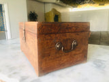 Vintage Handcrafted Jewelry Box