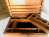 Vintage Handcrafted Jewelry Box