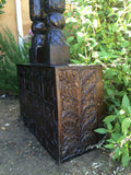 Indian Wooden Carved Swing