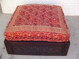 Moroccan Wood  Seating
