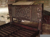 Carved  Bed