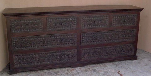 Hand Carvings Dresser