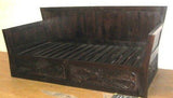 Wood Indian Couch