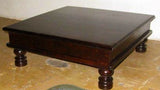 Wood Bajot Low Table