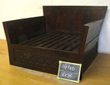 Hand carved Single sofa Seating