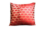 Red Fatima Pillow Covers on sale