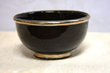 Solid Black  Bowl