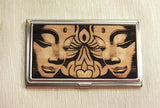 Buddha Business Card Case