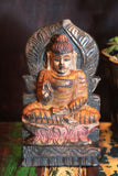 Wooden Buddha