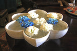 Lotus Marble Plates