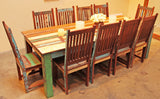 Reclaimed teak wood Dining Chairs