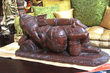 Laying Ganesh