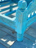 Turquoise Single arch Jhula Seating 30" x 30"