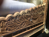 triple arch jhulla bed