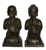 Bronze Praying Buddha