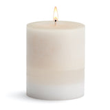 AMBER ROSE PILLAR CANDLE